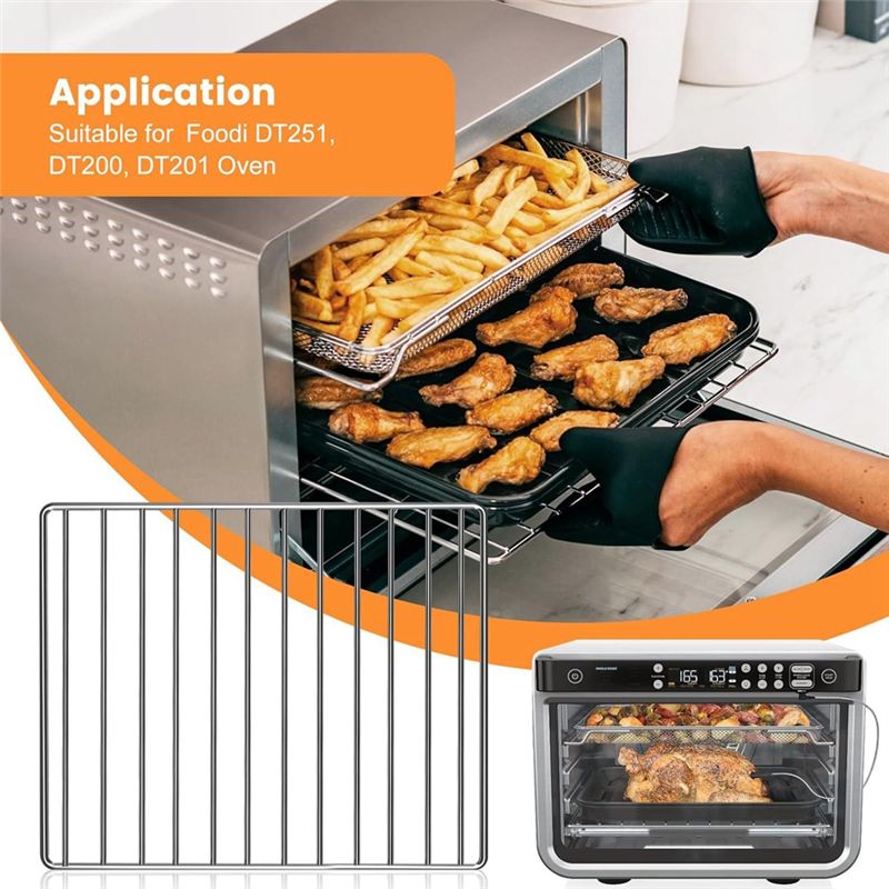 ABVJ - Ruszt do frytkownicy be – Ninja Air Fryer Dt201 recenzja i cena