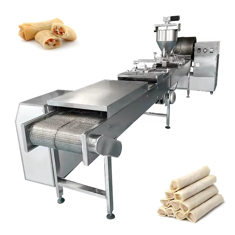 Automatyczna maszyna do robien – Spring Roll Wrapper recenzja i cena