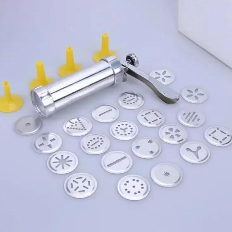 Christmas Spritz Cookie Press  – Churros Maker Gun recenzja i cena