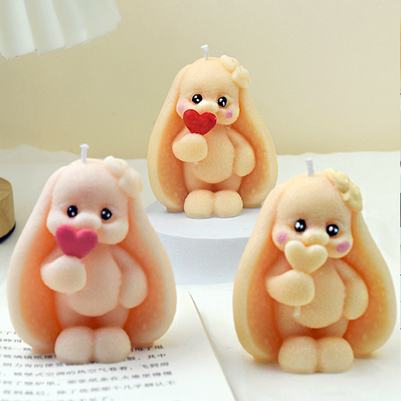 3D Królik z długimi uszami For – Bunny Cake Mold recenzja i cena