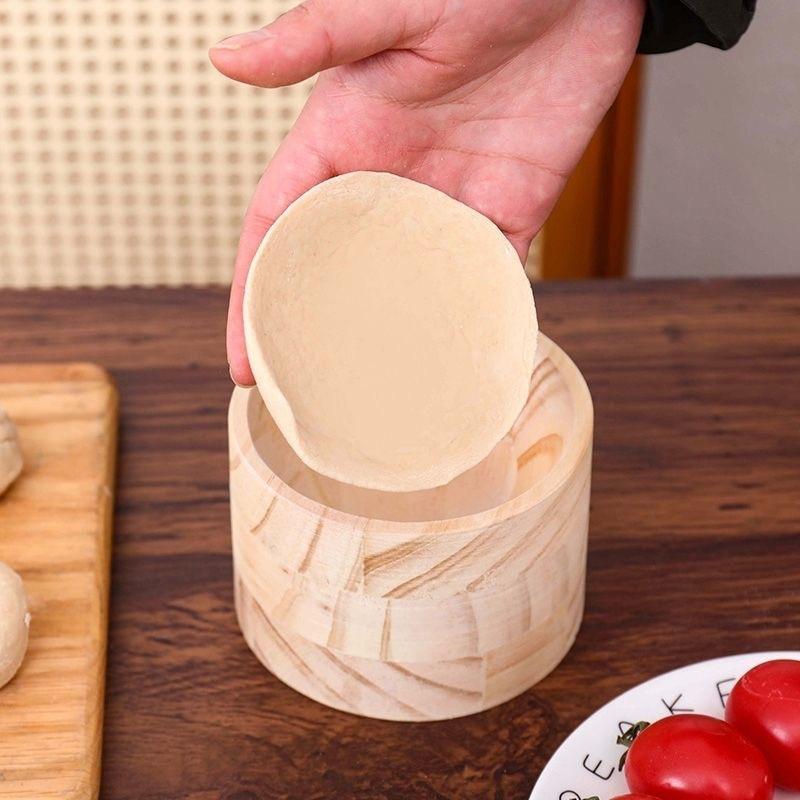 1 Zestaw Drewnianych Foremek d – Dumpling Press Set recenzja i cena