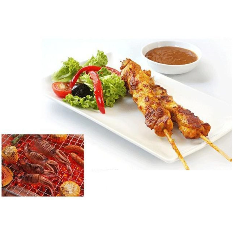 100 szt. 20-50 cm Jednorazowe  – Corn Dog Stick recenzja i cena
