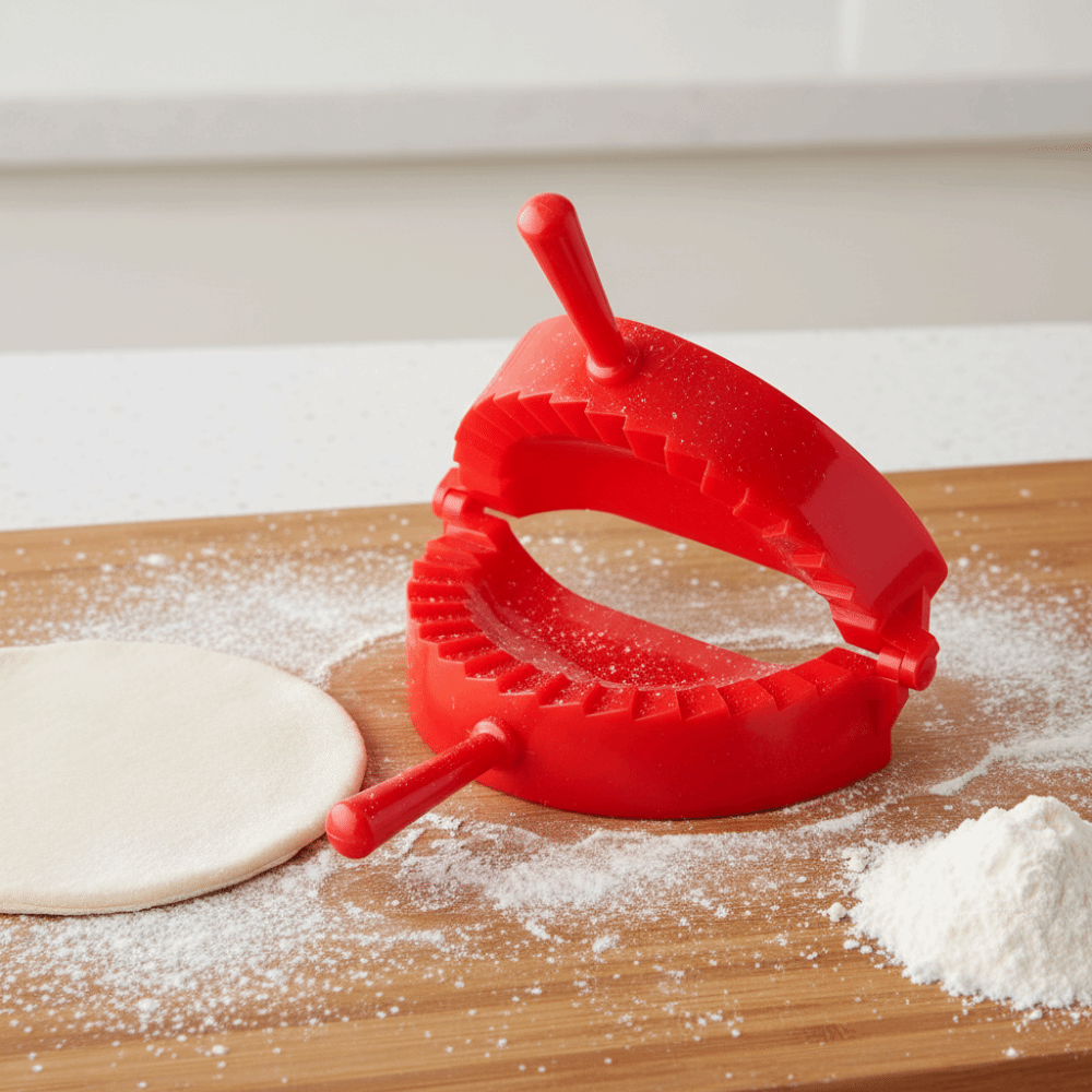 Instrukcja obsługi przyrządu d – Dumpling Press Set recenzja i cena