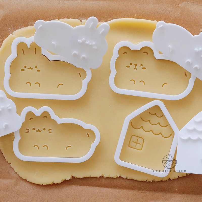 Wykrawaczki do ciastek w kszta – Bunny Cake Mold recenzja i cena
