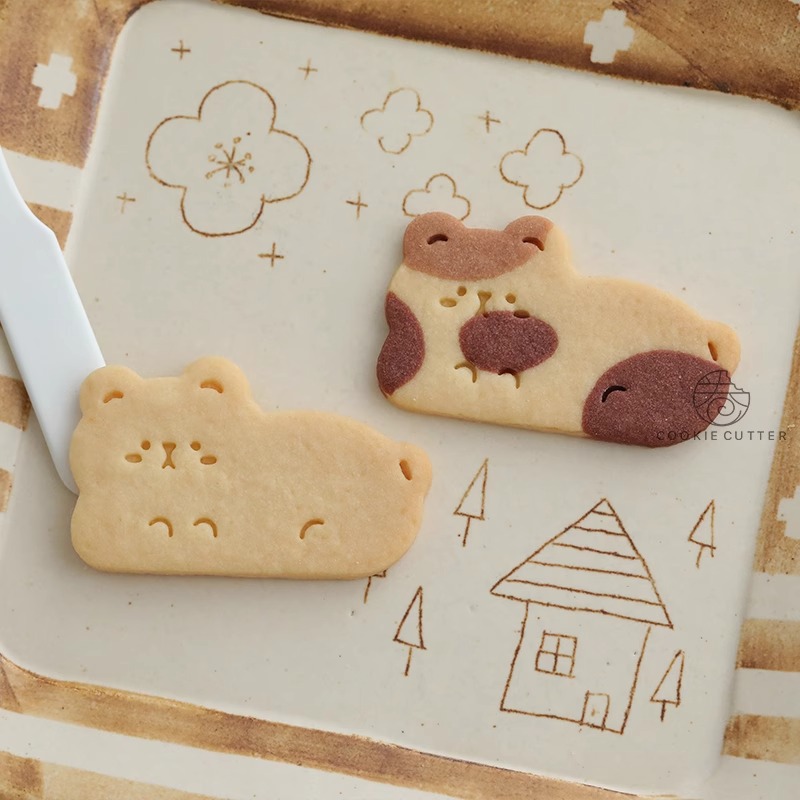Wykrawaczki do ciastek w kszta – Bunny Cake Mold recenzja i cena