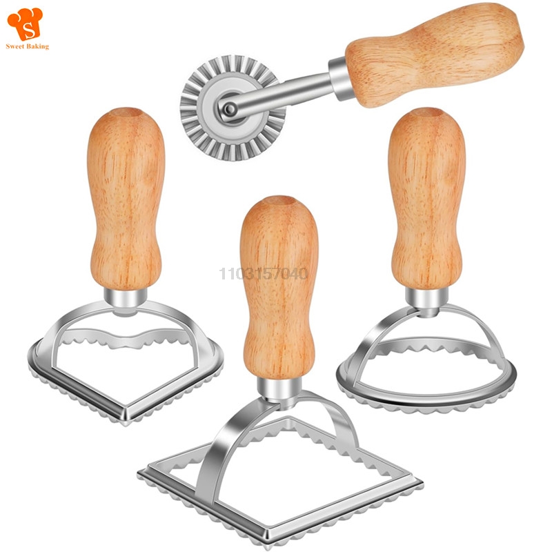 Zestaw 3/4 szt. ręcznych forem – Dumpling Press Set recenzja i cena