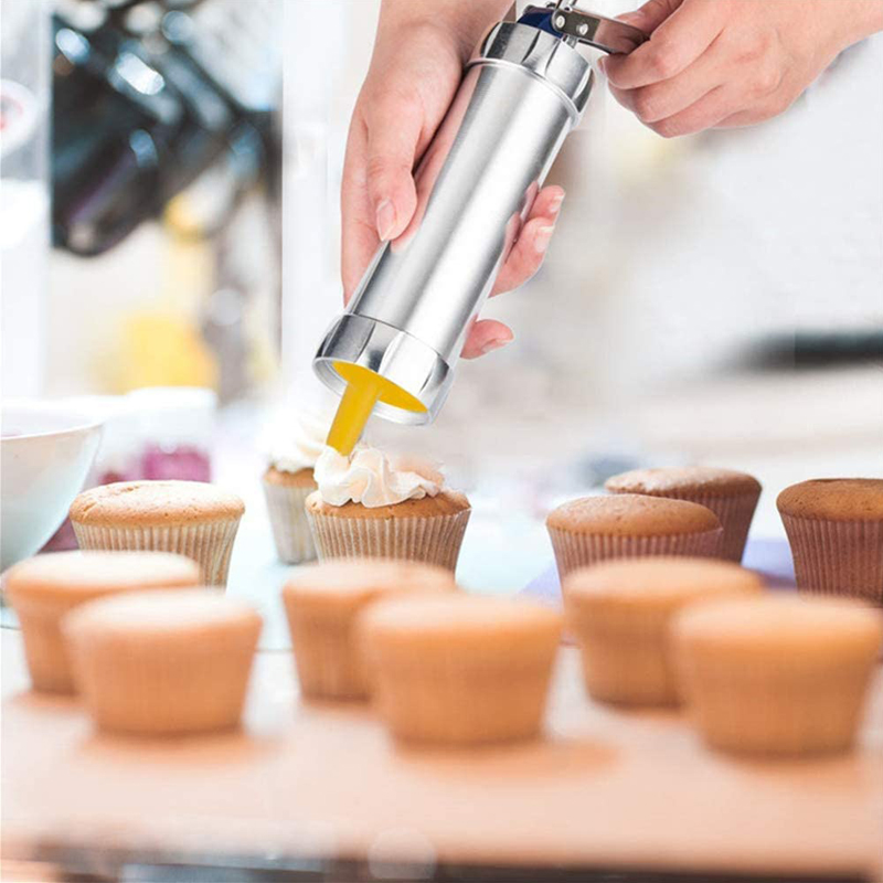 Wielofunkcyjna aluminiowa pras – Churros Maker Gun recenzja i cena
