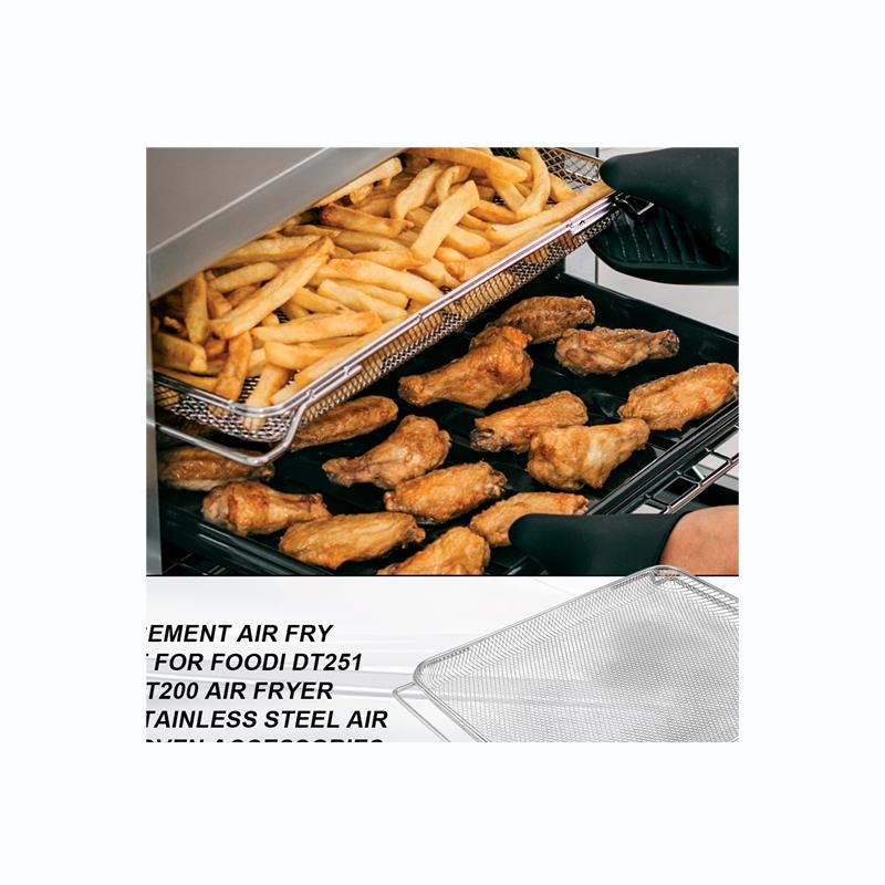 Koszyk do frytkownicy beztłusz – Ninja Air Fryer Dt201 recenzja i cena