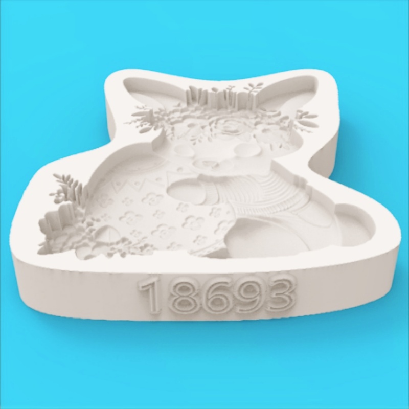 Forma silikonowa do pieczenia  – Bunny Cake Mold recenzja i cena
