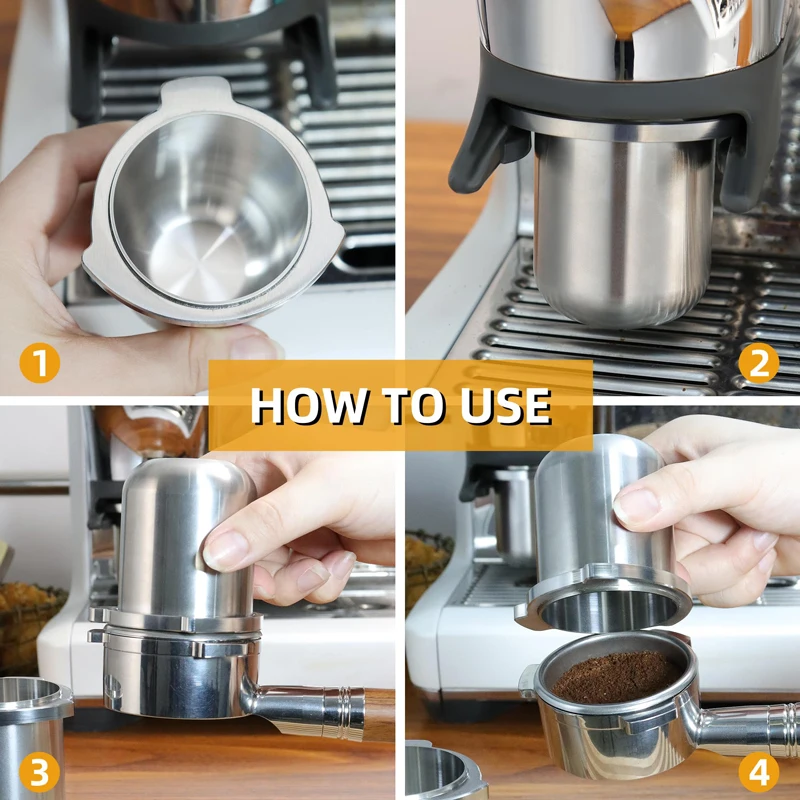 Podajnik do kawy o średnicy 53 – Breville Espresso Barista Express recenzja i cena