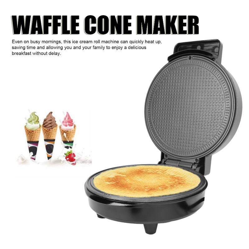 Szybko nagrzewająca się, niepr – Waffle Cone Maker recenzja i cena