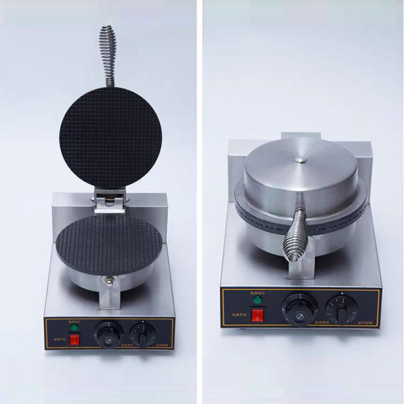Profesjonalna maszyna do robie – Waffle Cone Maker recenzja i cena