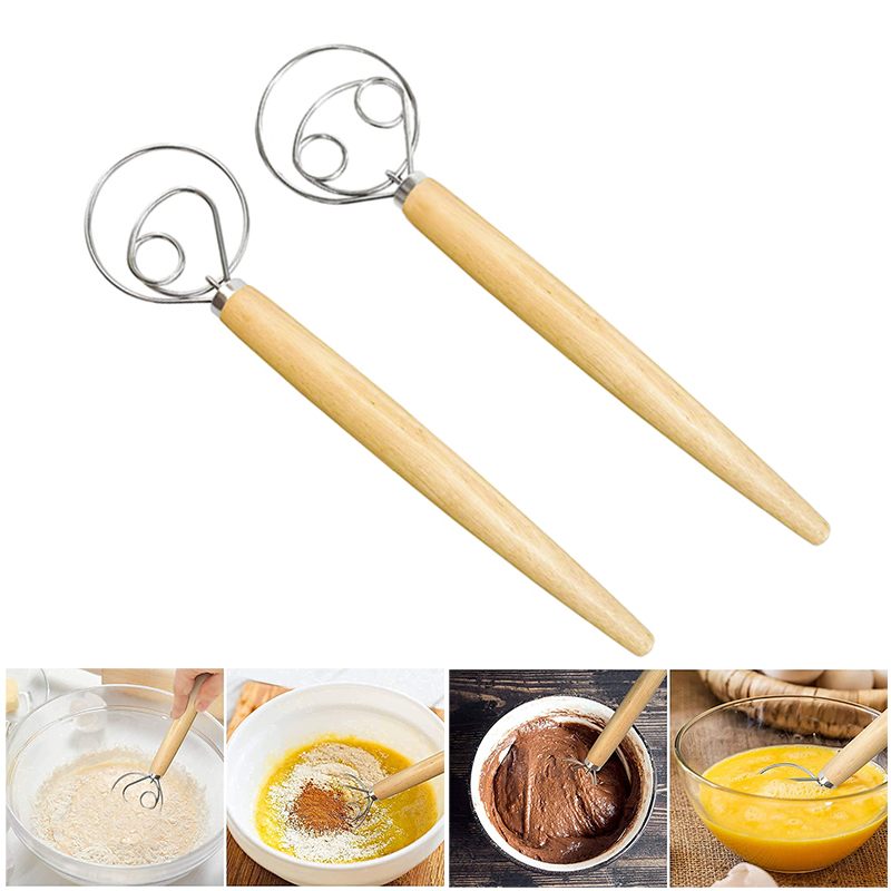 Duża ręczna duńska trzepaczka  – Danish Pancake Pan recenzja i cena