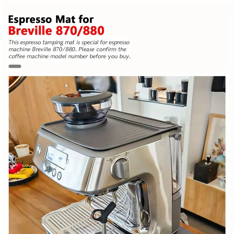 Silikonowa mata do kawy do eks – Breville Espresso Bes870 recenzja i cena