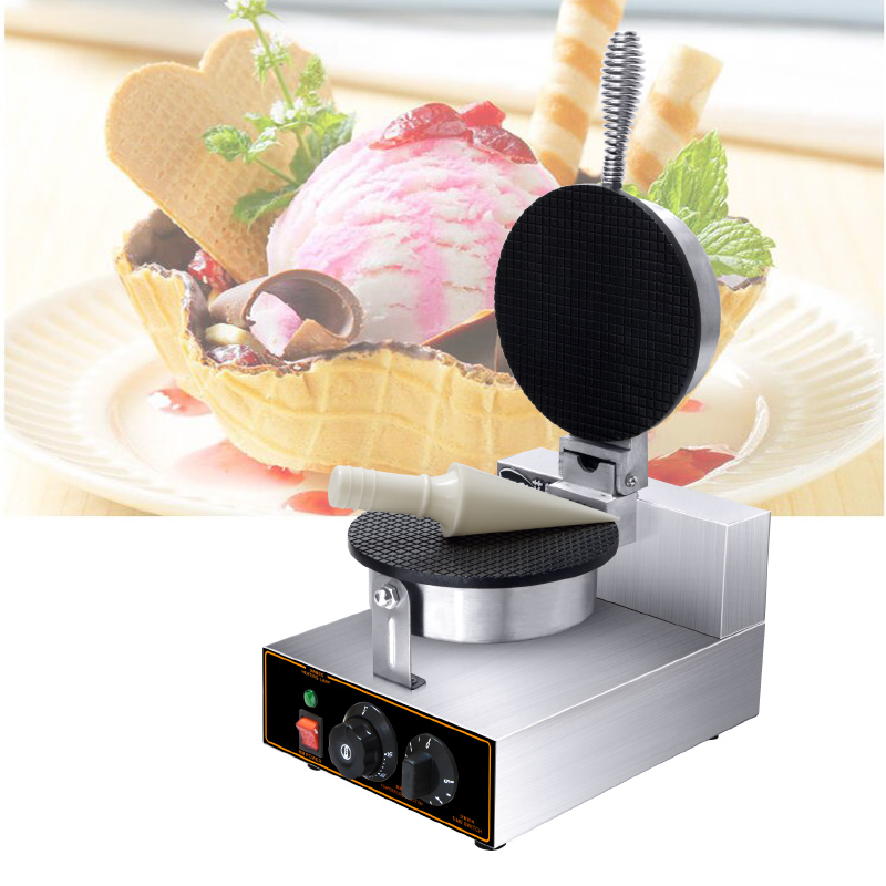 Gorąca Wyprzedaż: Elektryczna  – Waffle Cone Maker recenzja i cena