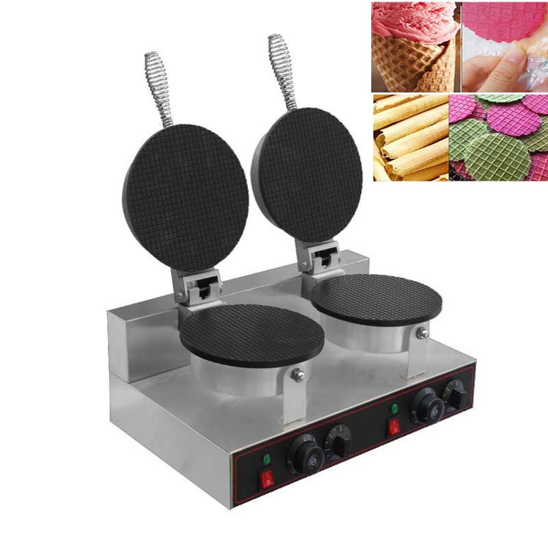 Gorąca Wyprzedaż: Elektryczna  – Waffle Cone Maker recenzja i cena