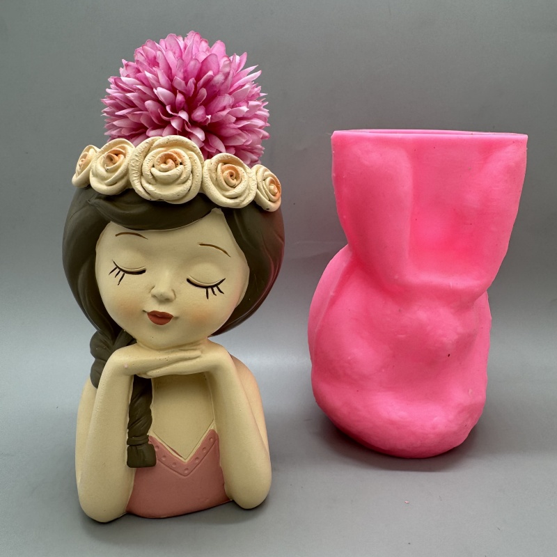 Urocza dziewczyna doniczka sil – Potsticker Mold recenzja i cena