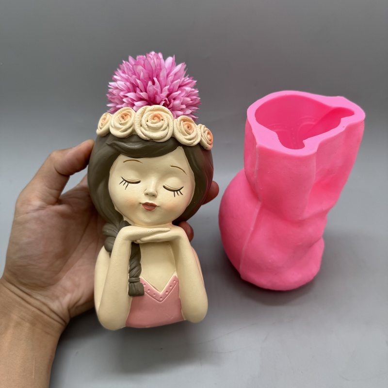 Urocza dziewczyna doniczka sil – Potsticker Mold recenzja i cena