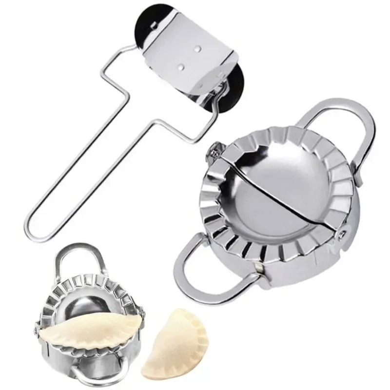 Wykrawacz do ciasta na pierogi – Dumpling Press Set recenzja i cena