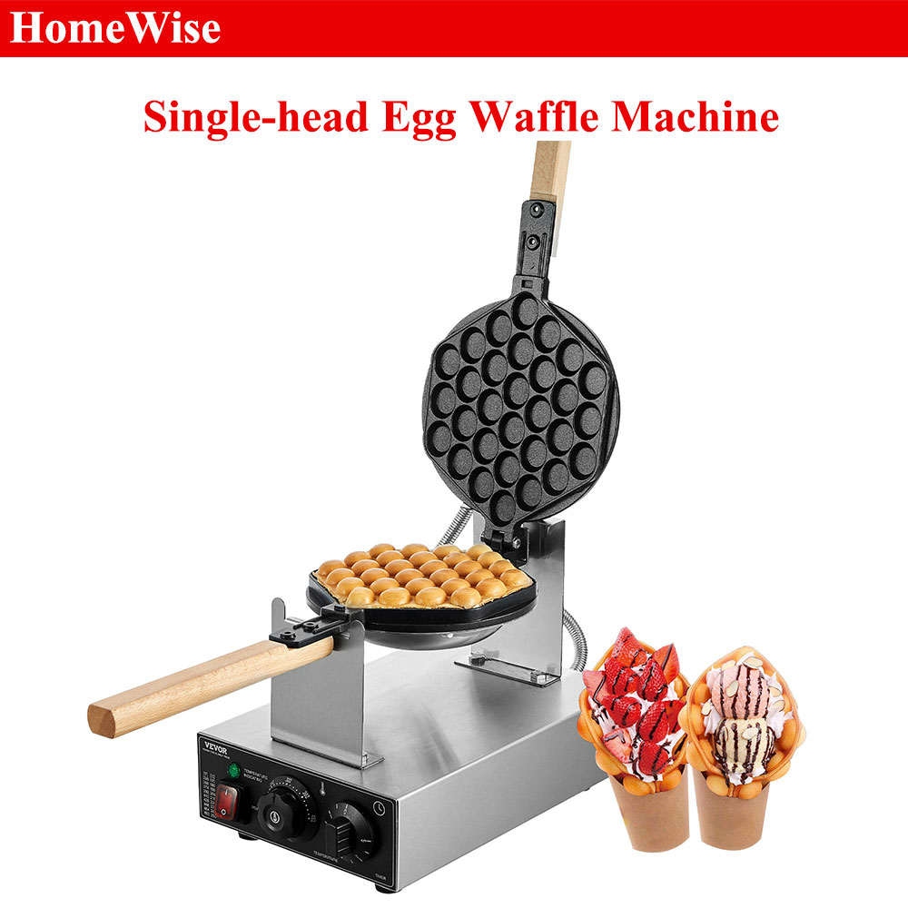 Domowa i komercyjna maszyna do – Egg Waffle Pan recenzja i cena