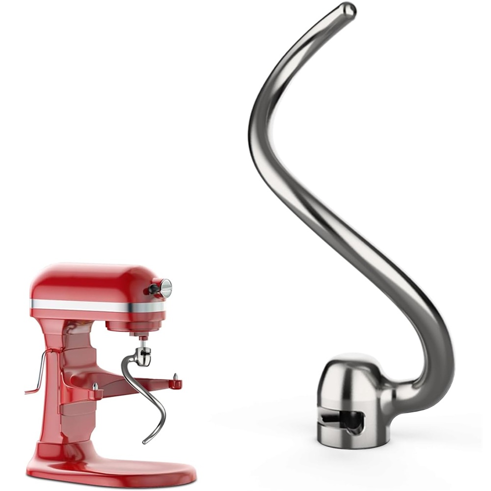 Hak do ciasta ze stali nierdze – Kitchenaid Mixer Pro 600 recenzja i cena