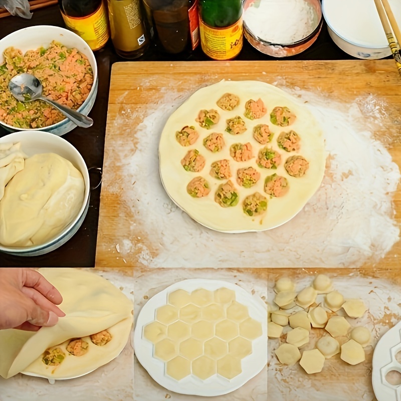 1 szt. - prosta chińska forma  – Dumpling Press Set recenzja i cena