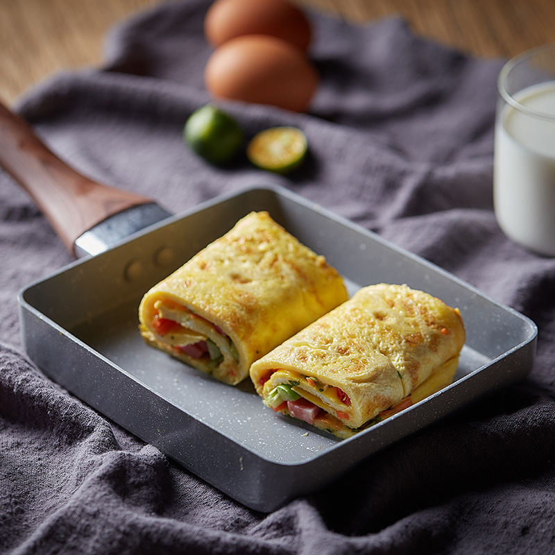 Patelnia Tamagoyaki omlet czar – Mini Pancake Griddle recenzja i cena