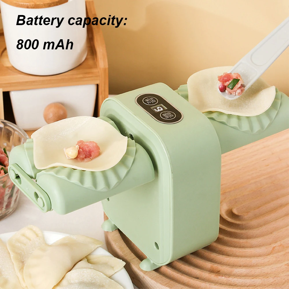 Automat do pierogów Elektryczn – Dumpling Press Set recenzja i cena