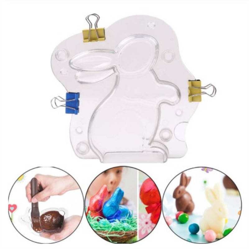 Nowy 3D w kształcie królika fo – Bunny Cake Mold recenzja i cena
