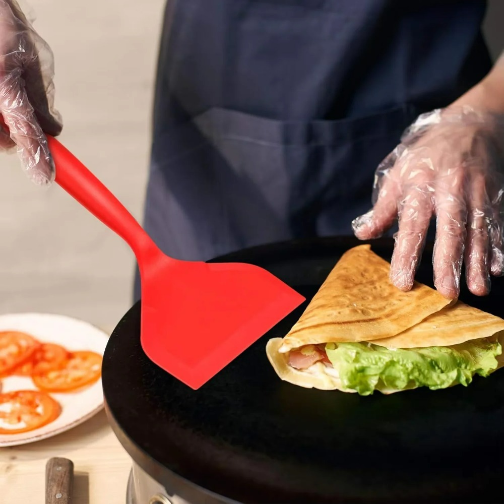 Silikonowa szpatułka do naleśn – Okonomiyaki Spatula recenzja i cena