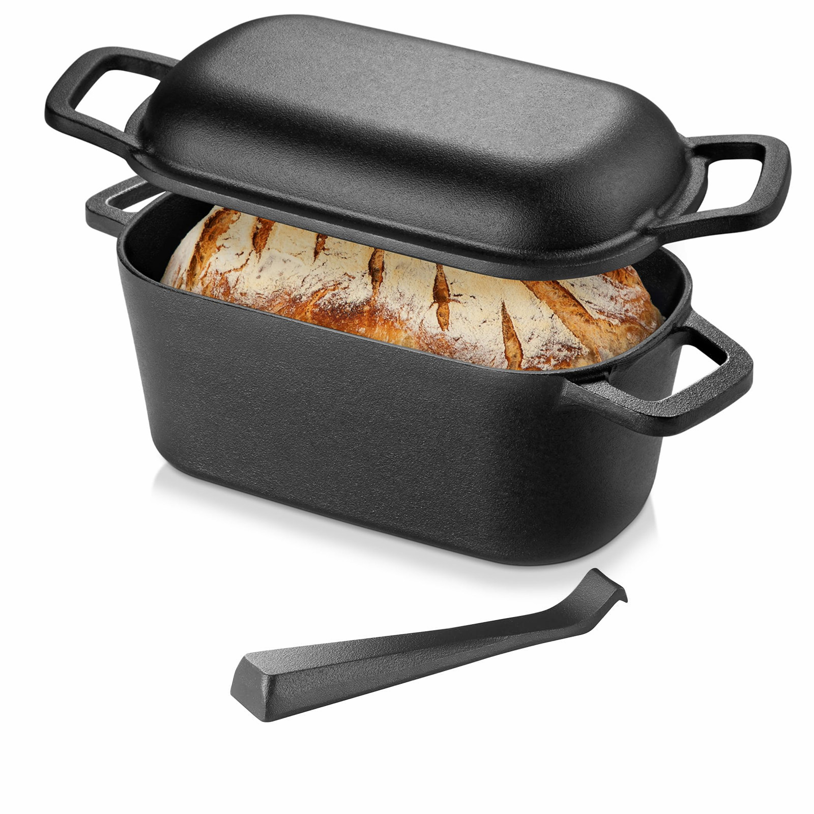 Garnek typu Dutch Oven do piec – Cast Iron Corn recenzja i cena