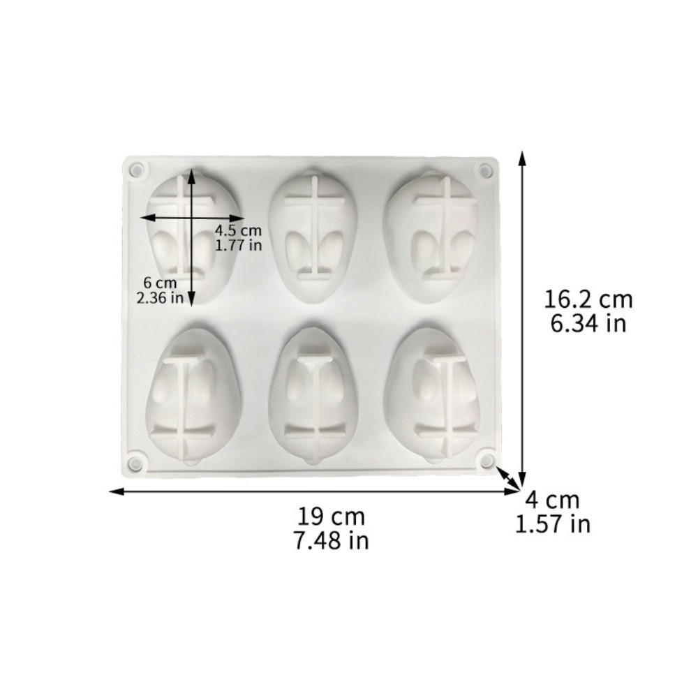 Elastyczne silikonowe formy 3D – Bunny Cake Mold recenzja i cena