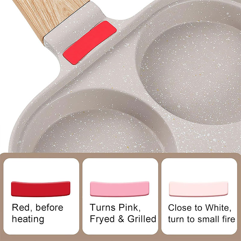 Japońska patelnia do omeletów, – Mini Pancake Griddle recenzja i cena