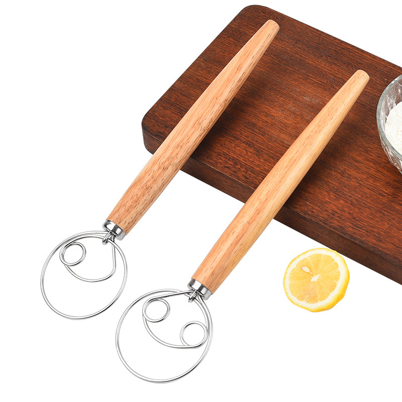 8 szt. 13-calowy uchwyt dębowy – Danish Pancake Pan recenzja i cena