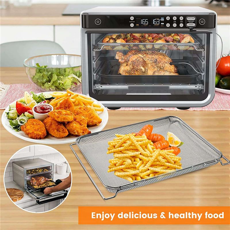 [HOT!A24R】 Wymienny kosz ze st – Ninja Air Fryer Dt201 recenzja i cena