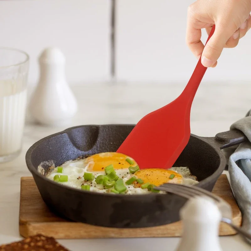 Silikonowa szpatułka do gotowa – Okonomiyaki Spatula recenzja i cena