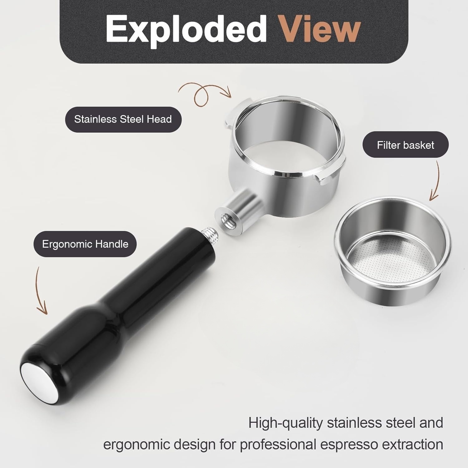 51mm bezdenny filtr do kawy z  – Delonghi Espresso Ecp3420 recenzja i cena
