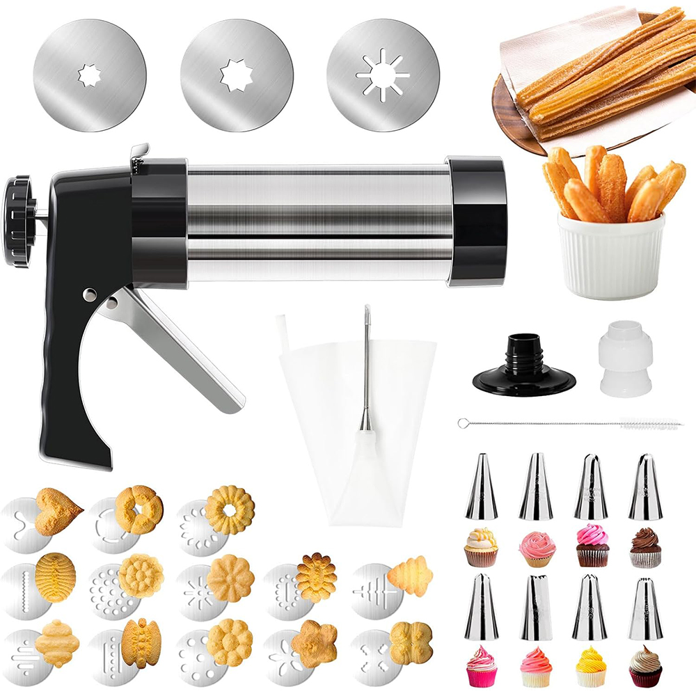 LMETJMA Zestaw 3 w 1 do robien – Churros Maker Gun recenzja i cena