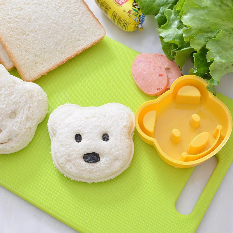 2szt Forma do kanapek Niedźwie – Bunny Cake Mold recenzja i cena