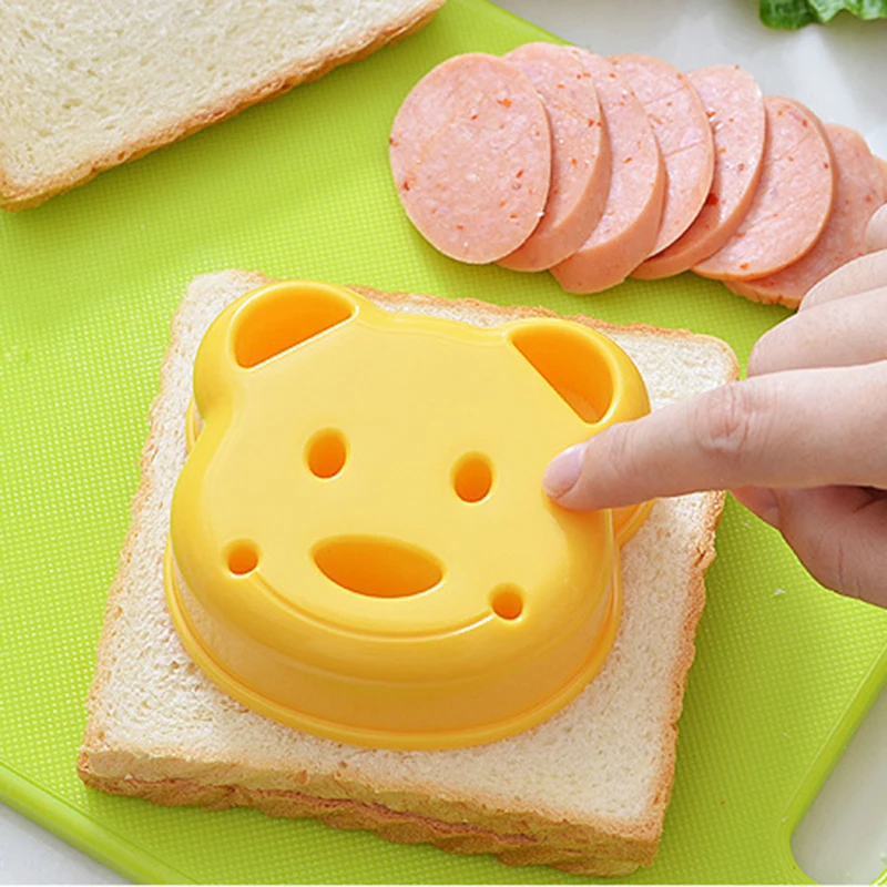 2szt Forma do kanapek Niedźwie – Bunny Cake Mold recenzja i cena