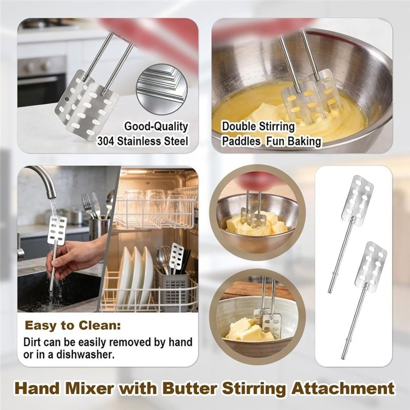 A83G-2Pcs Zestaw zamienników d – Kitchenaid Mixer Hand Mixer recenzja i cena