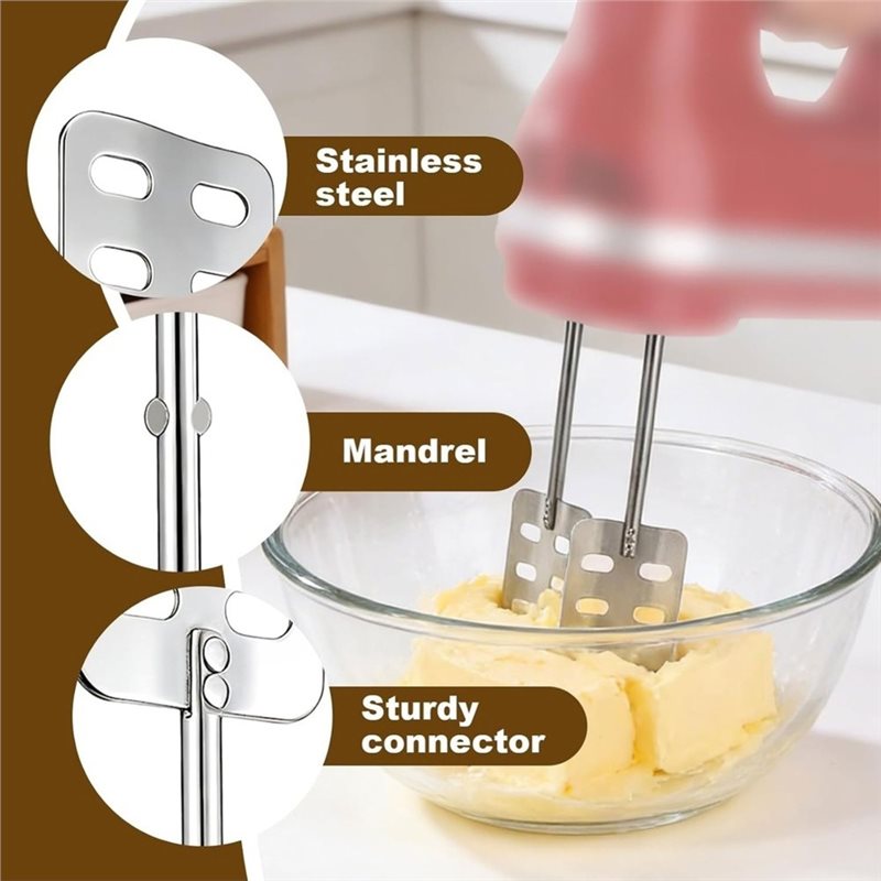 A83G-2Pcs Zestaw zamienników d – Kitchenaid Mixer Hand Mixer recenzja i cena