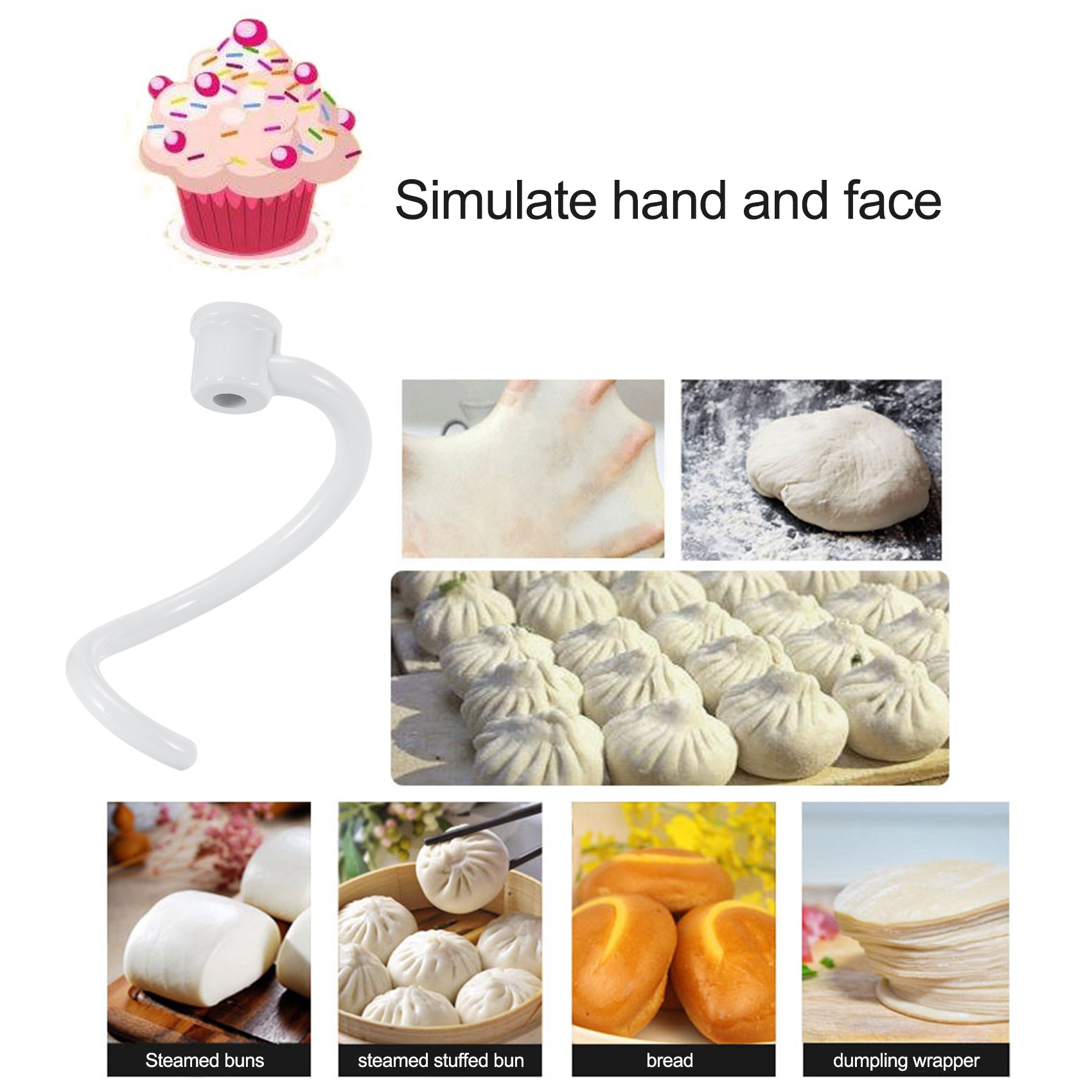 Mieszadło spiralne do wyrastac – Kitchenaid Mixer Pro 600 recenzja i cena