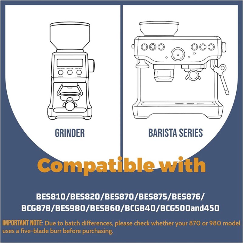 Ostrze do młynka A56T-3X do Br – Breville Espresso Barista Express recenzja i cena