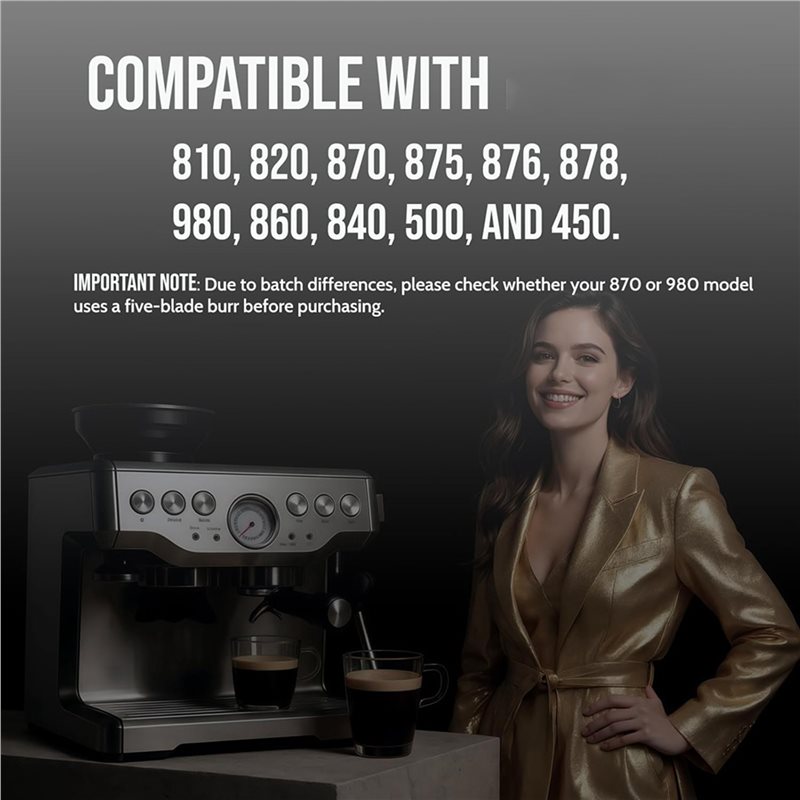 Ostrze do młynka A56T-3X do Br – Breville Espresso Barista Express recenzja i cena