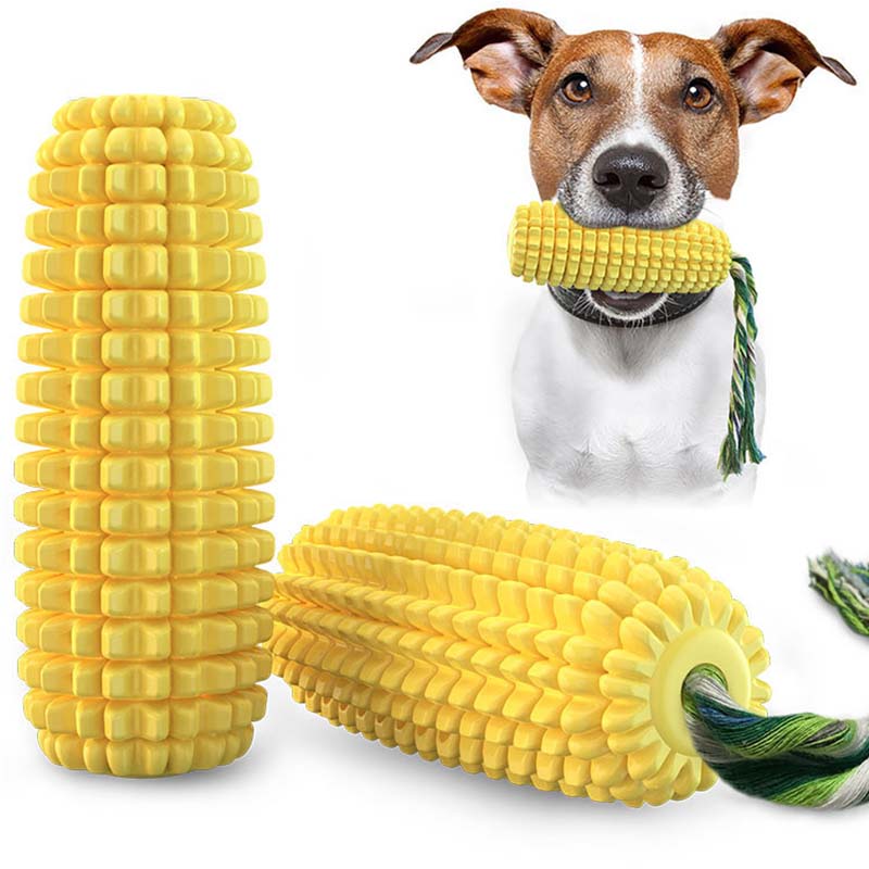 Zabawka dla psa w kształcie ku – Corn Dog Stick recenzja i cena