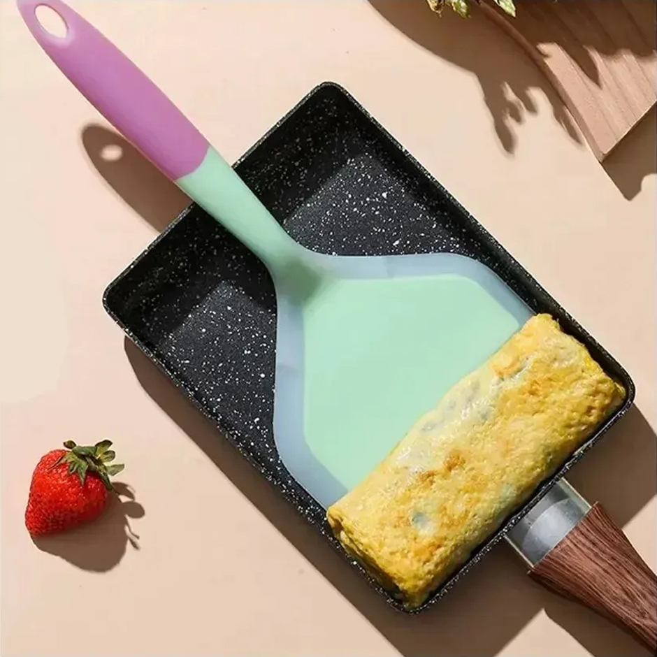 Losowy kolor szpatułka do nale – Okonomiyaki Spatula recenzja i cena