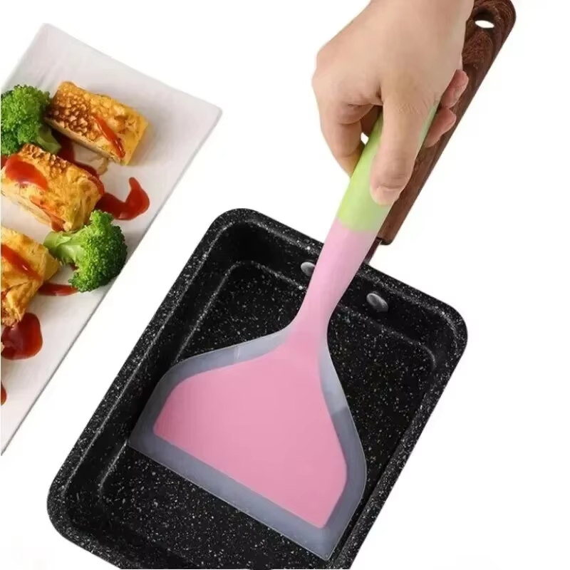 Losowy kolor szpatułka do nale – Okonomiyaki Spatula recenzja i cena