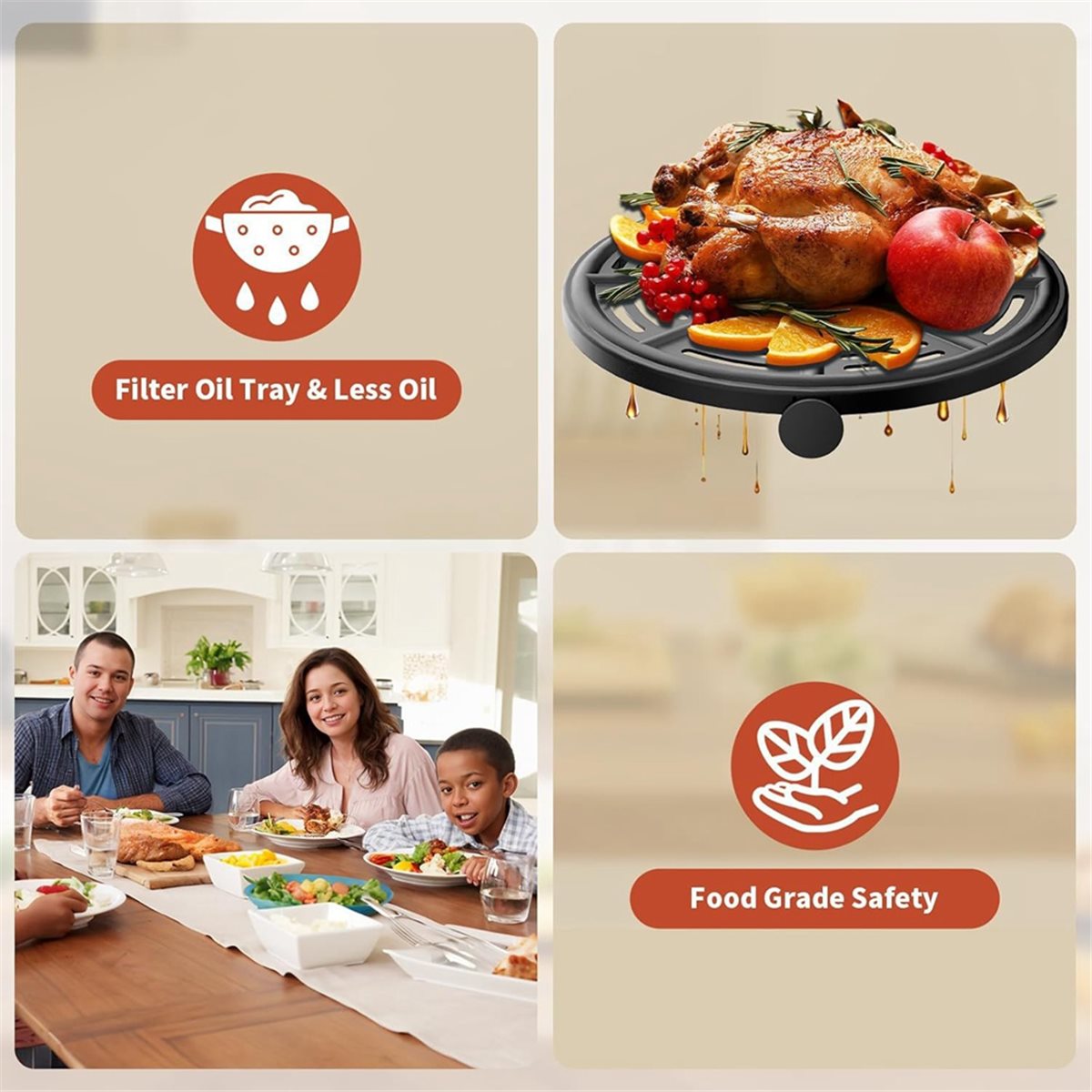 Taca zamienna AS62 do frytkown – Ninja Air Fryer Af101 recenzja i cena