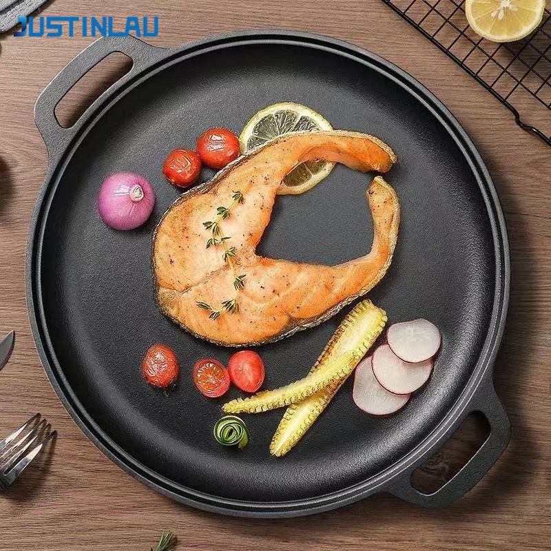JUSTINLAU Patelnia z dwoma uch – Cast Iron Corn recenzja i cena